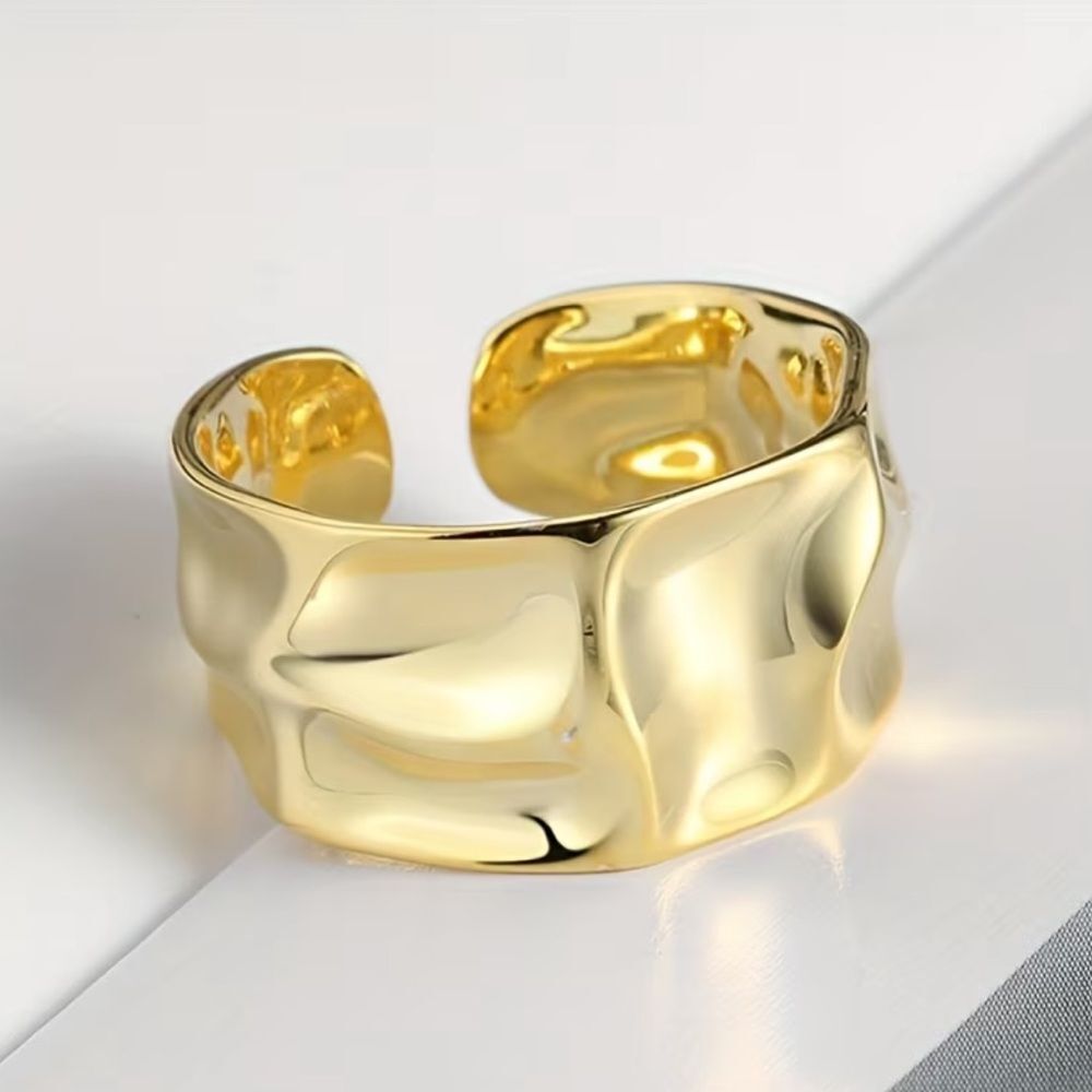 Hammered ring #2298